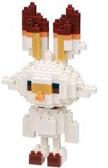 Nanoblock - Pokemon - Scorbunny